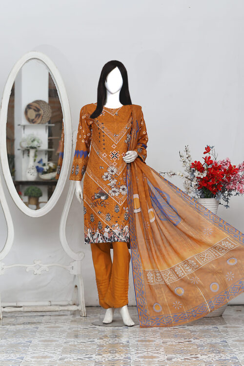 Printed Chicken Kaari