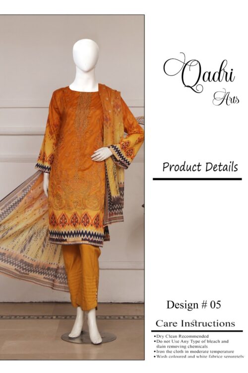 Premium Embroidered PE-8